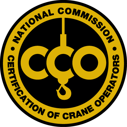 NCCCO Certified since 2009